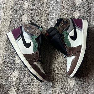 NEVER WORN** “HAND CRAFTED” JORDAN 1s